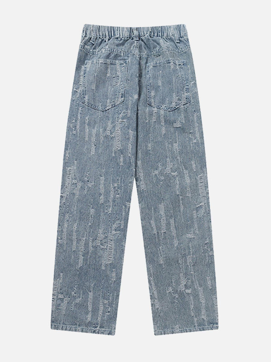 Helmiss - Vintage Scratched Jeans- Streetwear Fashion - helmiss.com