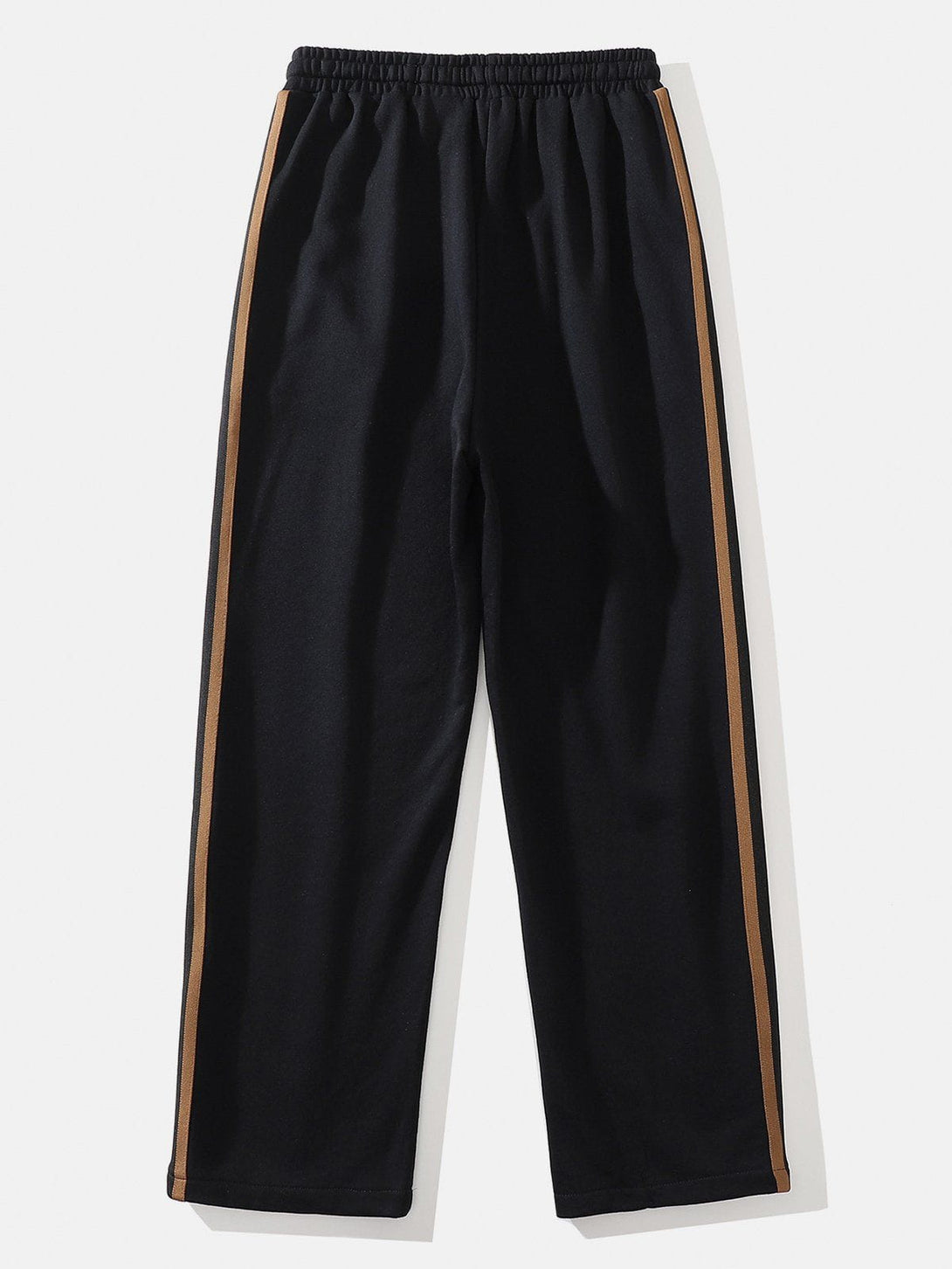 Helmiss - Vintage Side Stripe Loose Sweatpants- Streetwear Fashion - helmiss.com