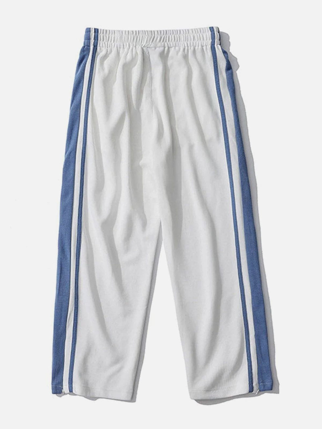 Helmiss - Vintage Side Stripe Track Pants- Streetwear Fashion - helmiss.com