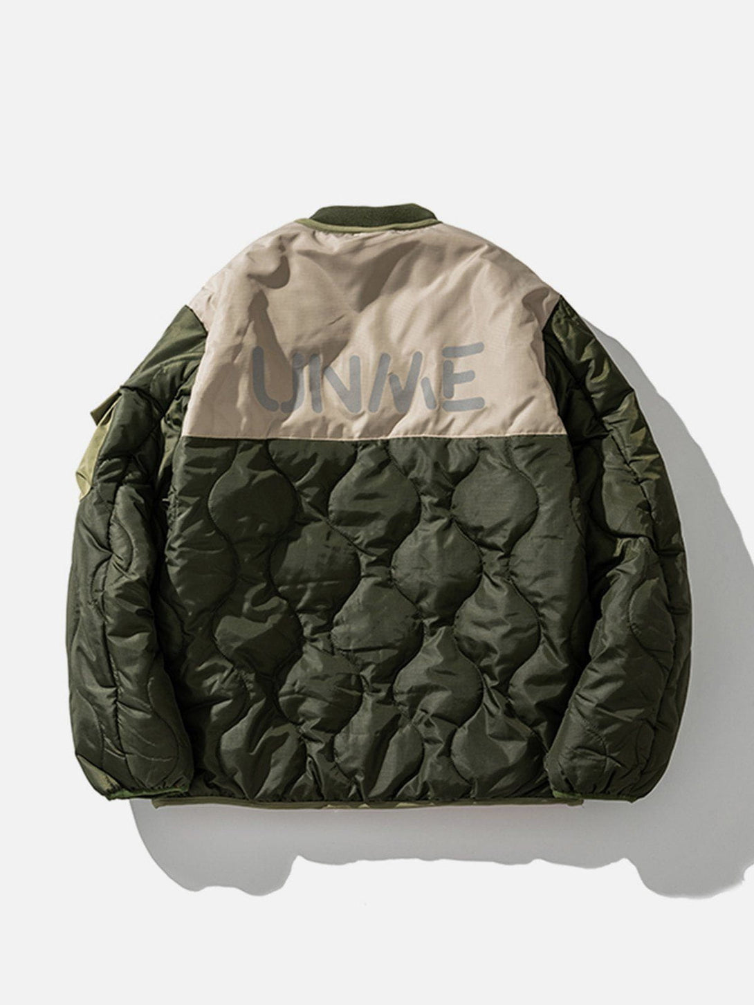 Helmiss - Vintage Splicing Winter Coat- Streetwear Fashion - helmiss.com