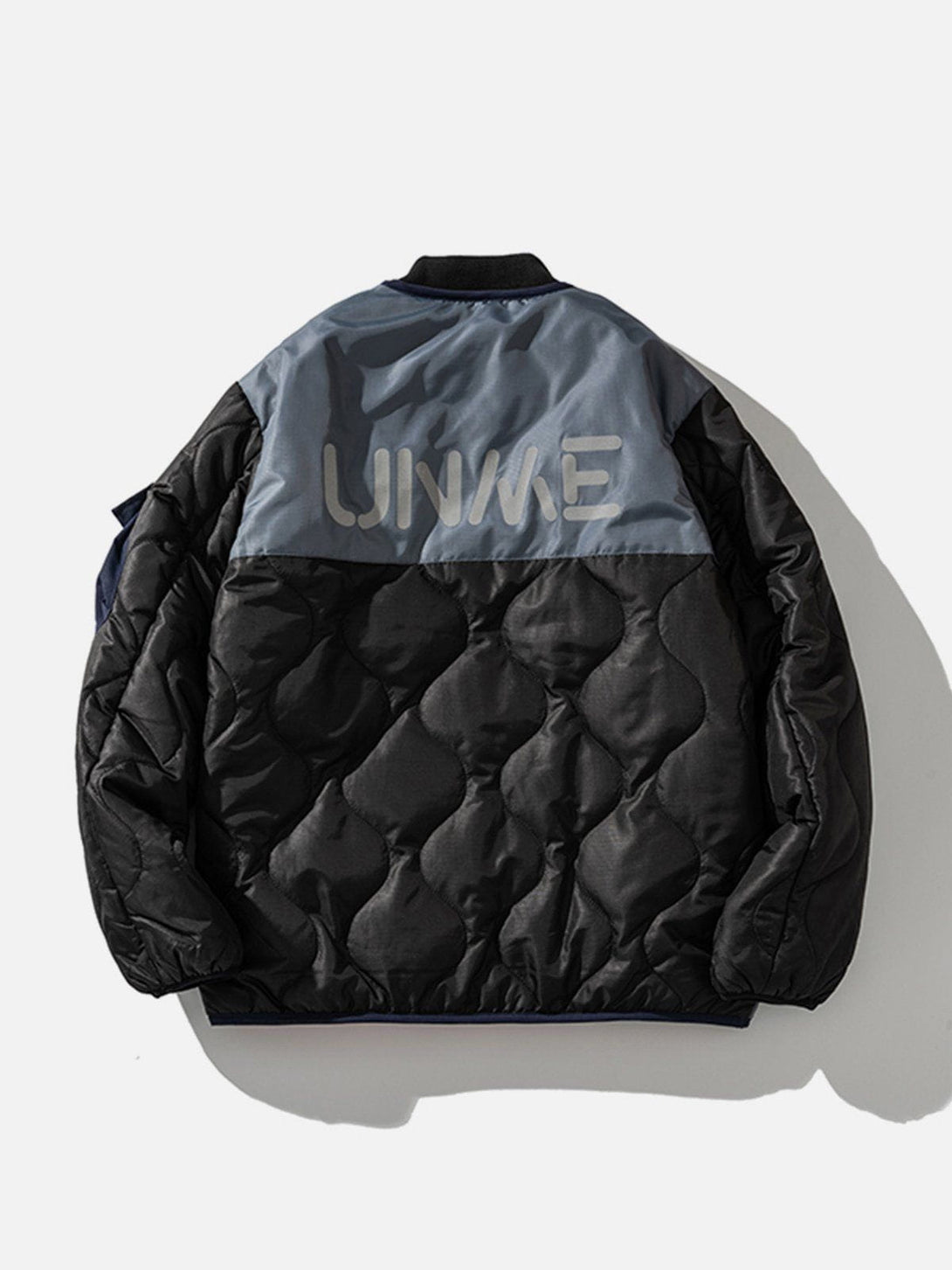 Helmiss - Vintage Splicing Winter Coat- Streetwear Fashion - helmiss.com