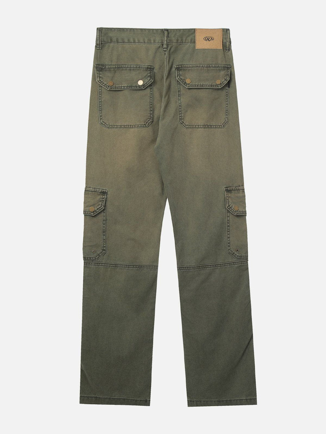 Helmiss - Vintage Wash Gradient Jeans- Streetwear Fashion - helmiss.com