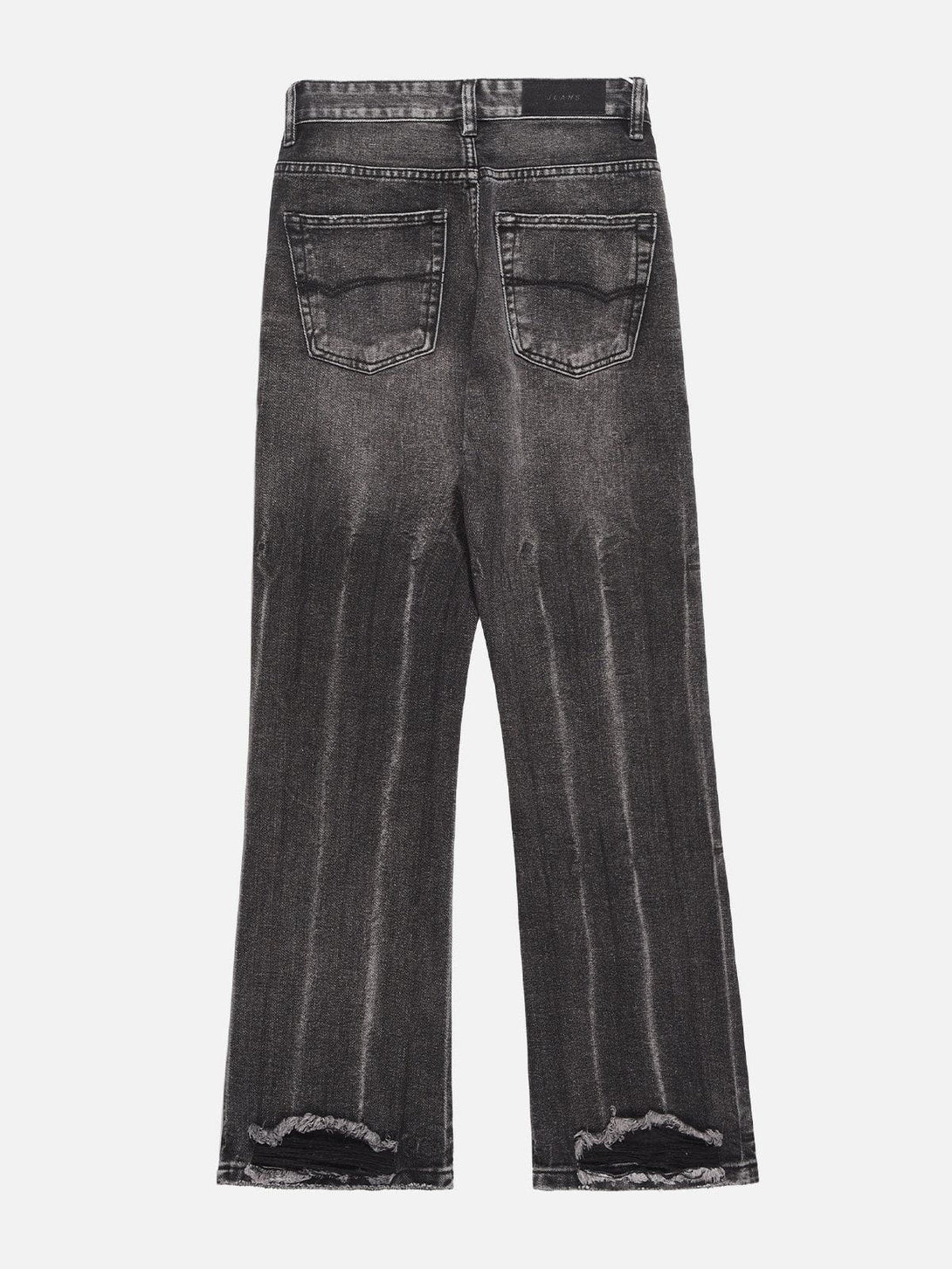 Helmiss - Vintage Washed Distressed Jeans- Streetwear Fashion - helmiss.com