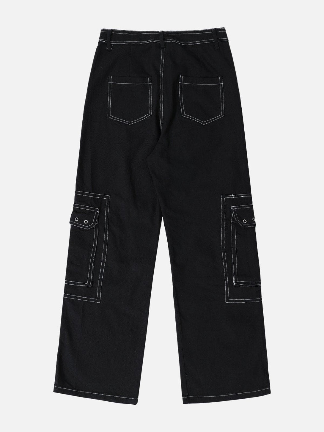 Helmiss - Vintage Wide Leg Pants- Streetwear Fashion - helmiss.com