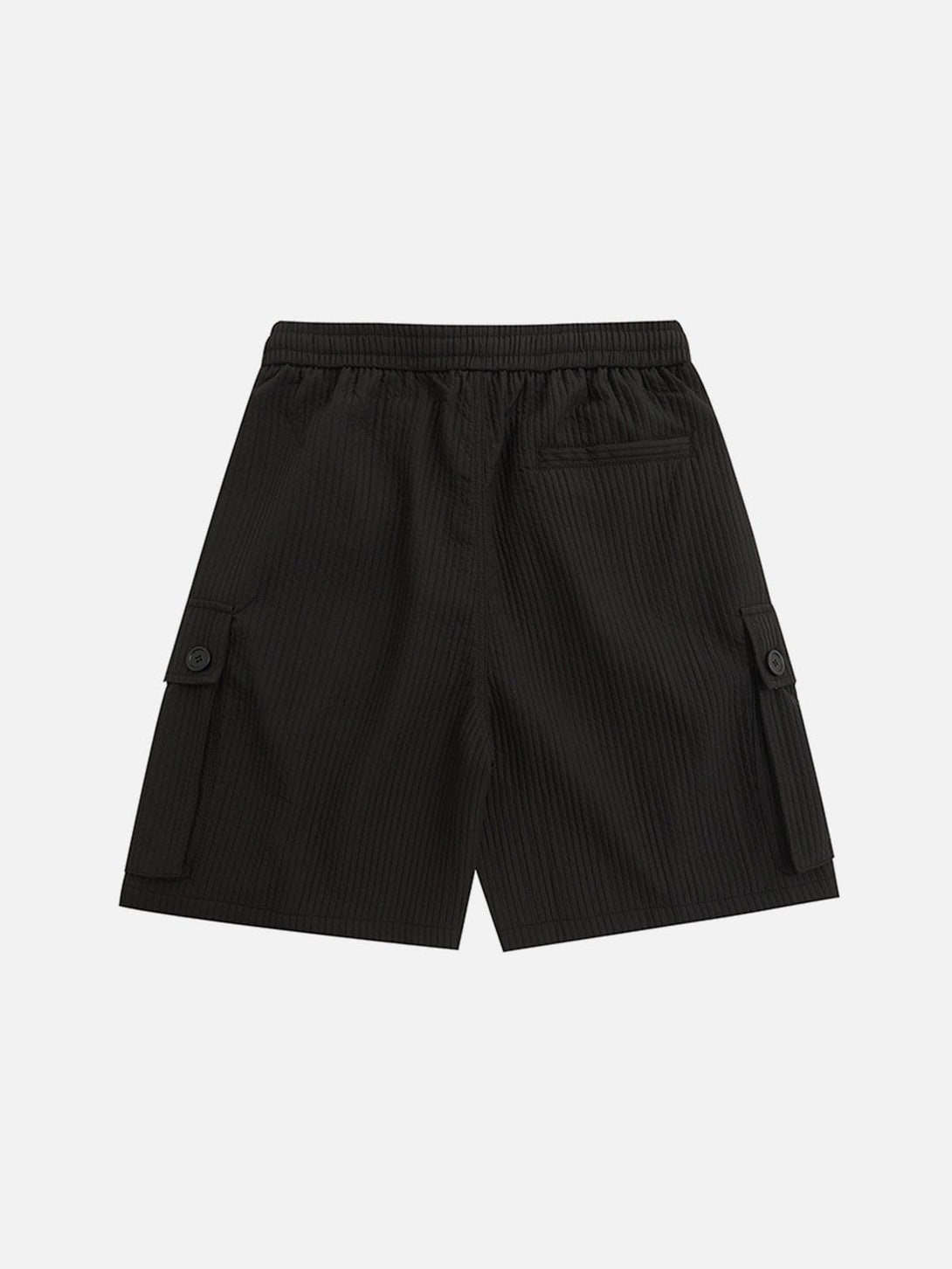 Helmiss - Waffle Large Pocket Shorts- Streetwear Fashion - helmiss.com