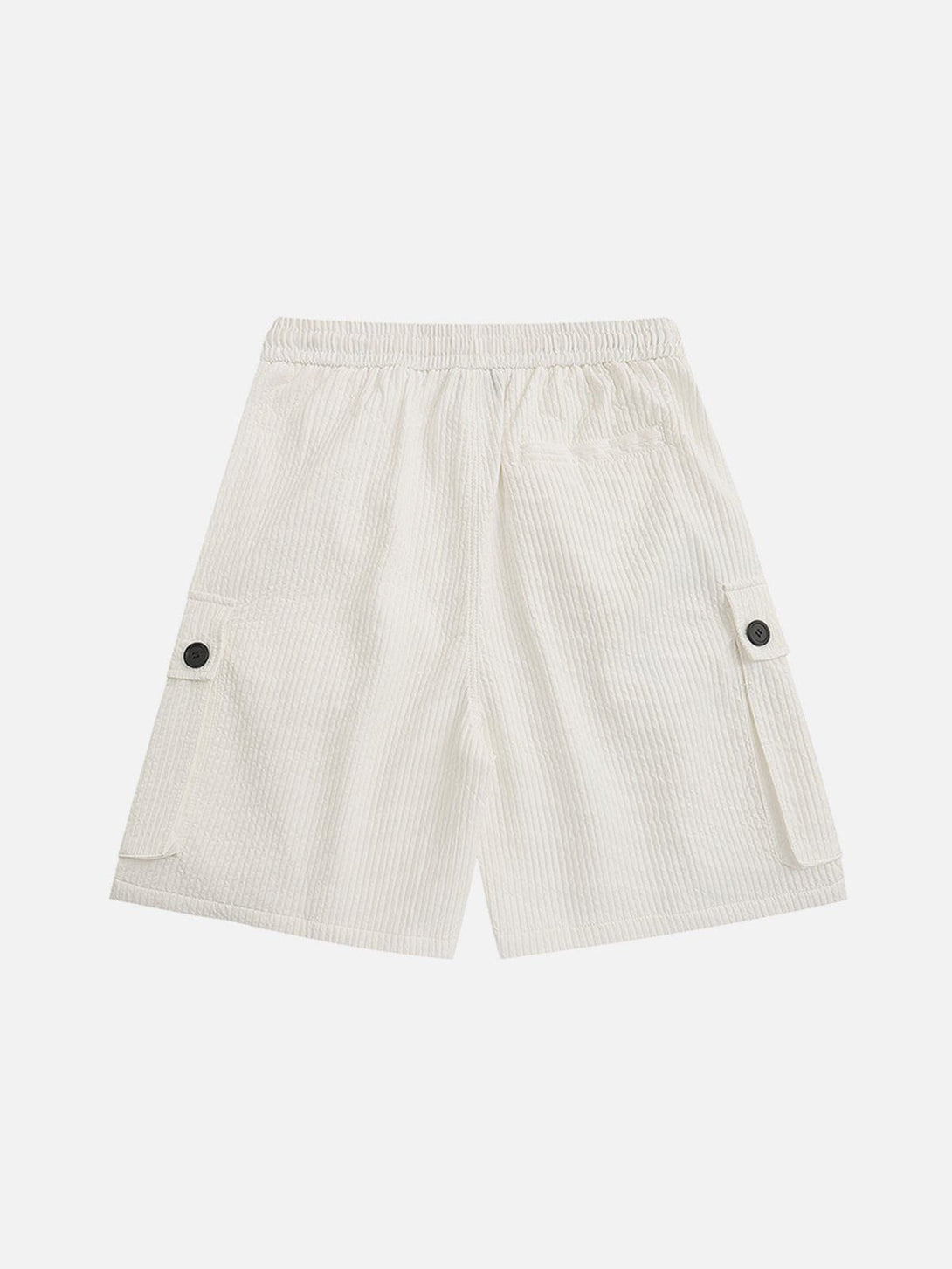 Helmiss - Waffle Large Pocket Shorts- Streetwear Fashion - helmiss.com