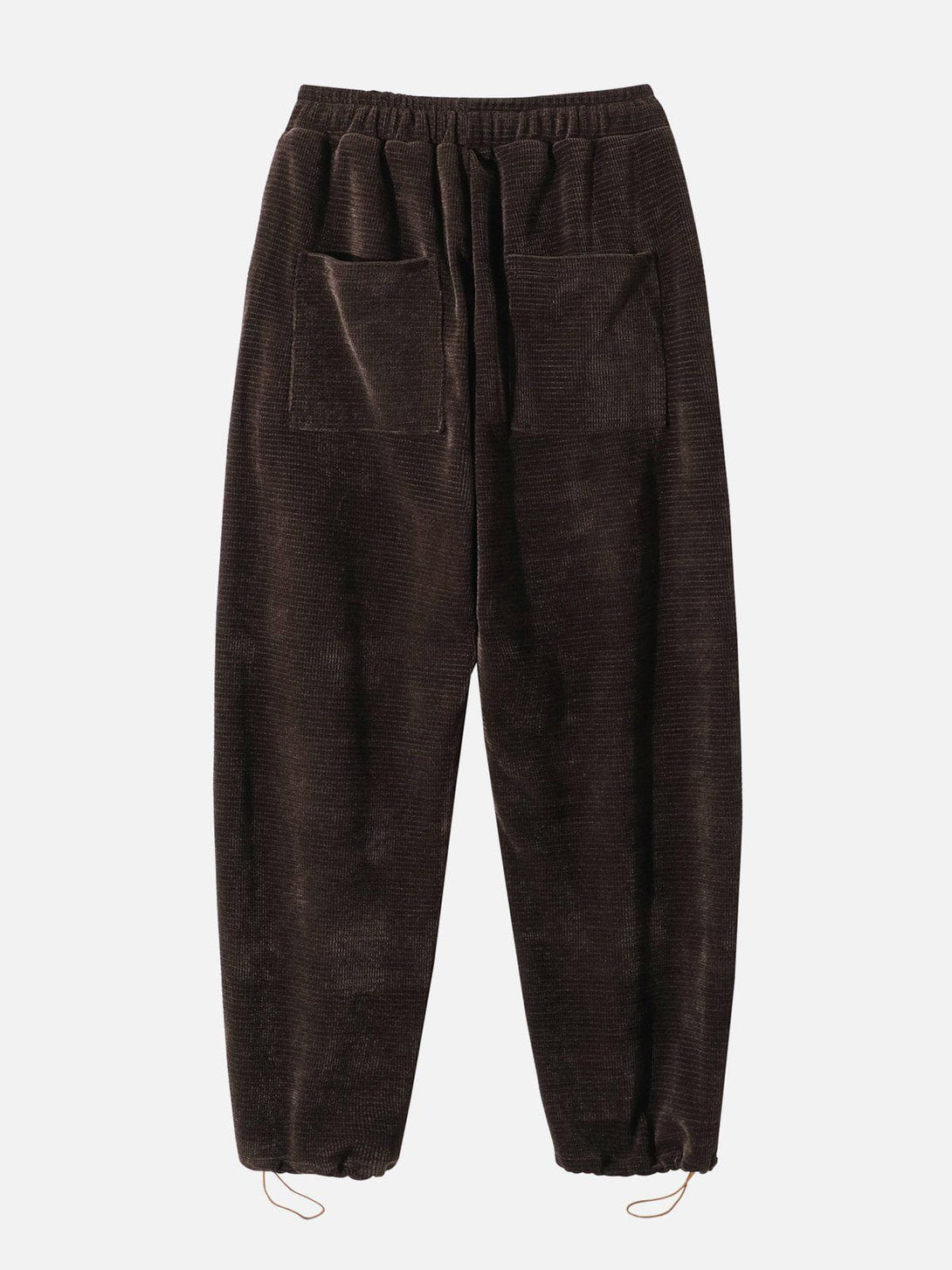 Helmiss - Waffle Pattern Pants- Streetwear Fashion - helmiss.com