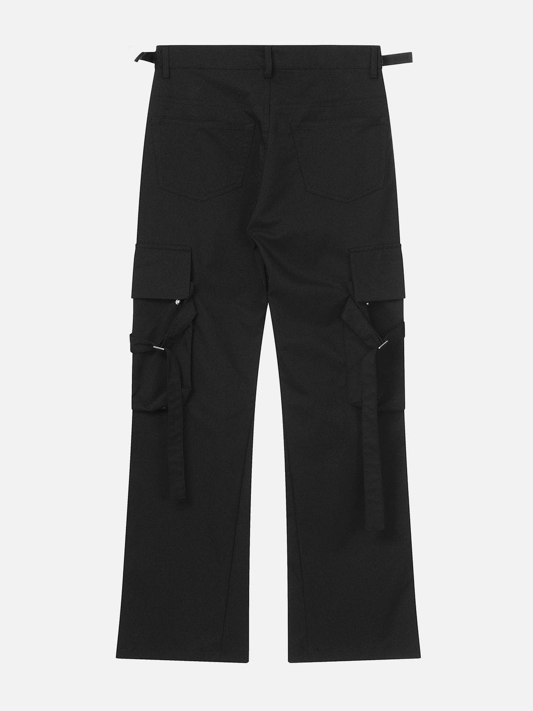 Helmiss - Waist Adjustment Design Jeans- Streetwear Fashion - helmiss.com