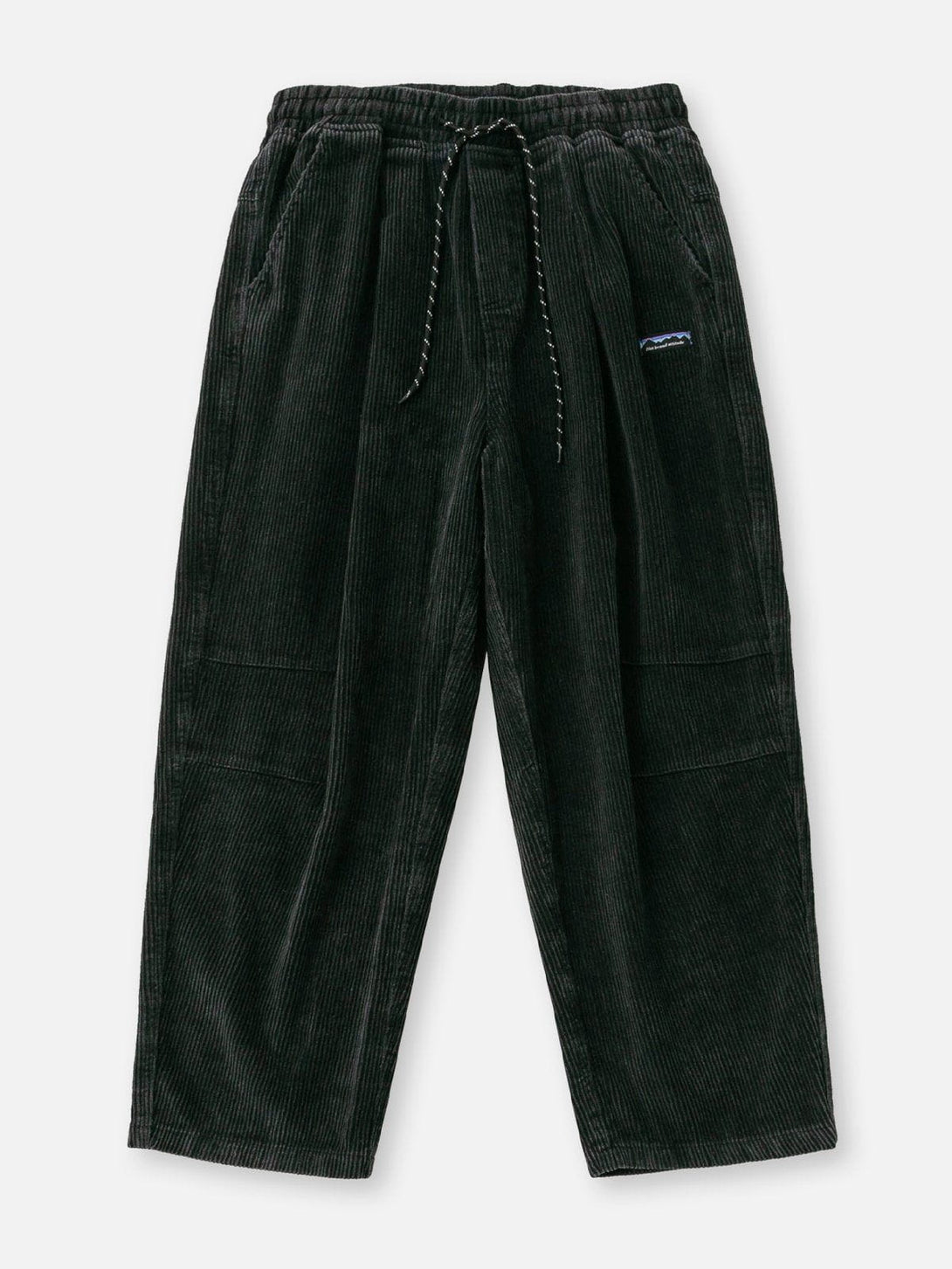 Helmiss - Washed Corduroy Straight Pants- Streetwear Fashion - helmiss.com