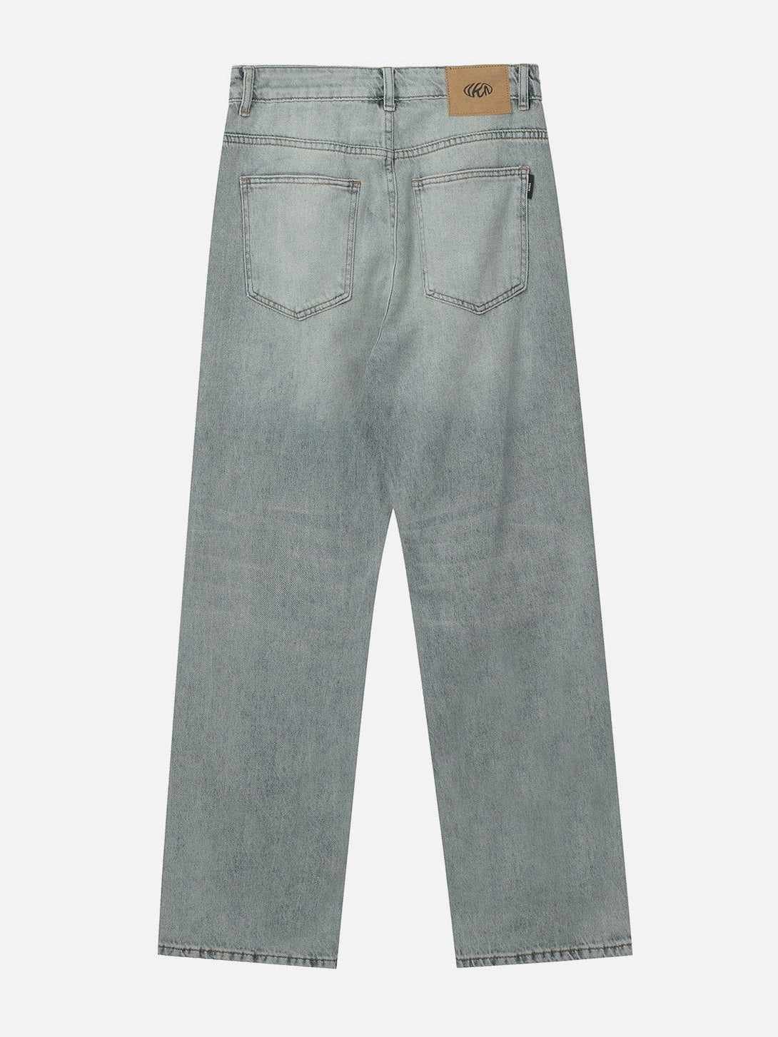 Helmiss - Washed Holes Jeans- Streetwear Fashion - helmiss.com