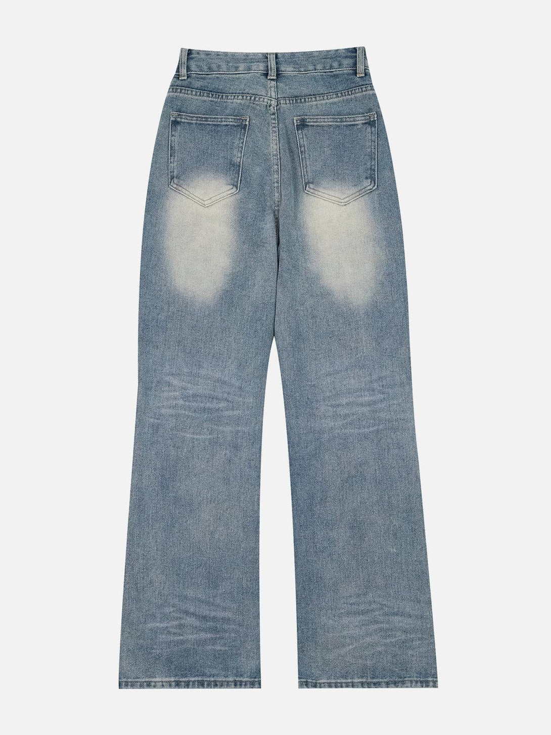 Helmiss - Washed Jeans- Streetwear Fashion - helmiss.com