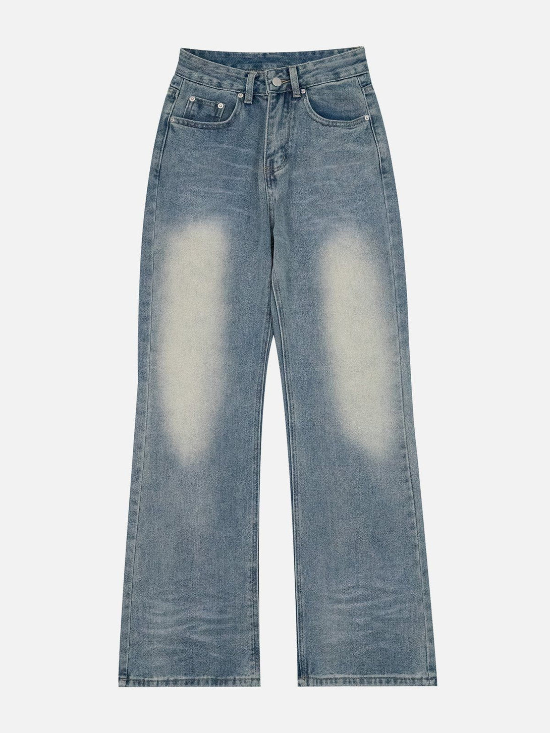 Helmiss - Washed Jeans- Streetwear Fashion - helmiss.com