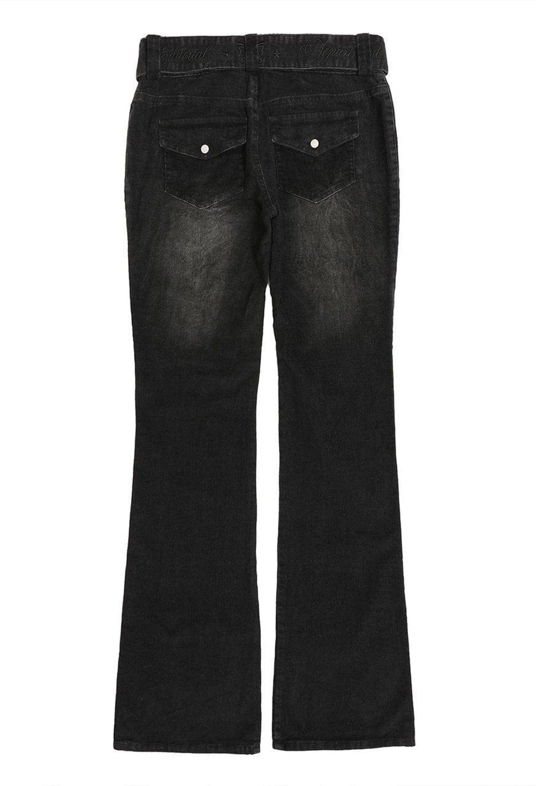 Helmiss - Washed Old Lace Slim Fit Jeans- Streetwear Fashion - helmiss.com