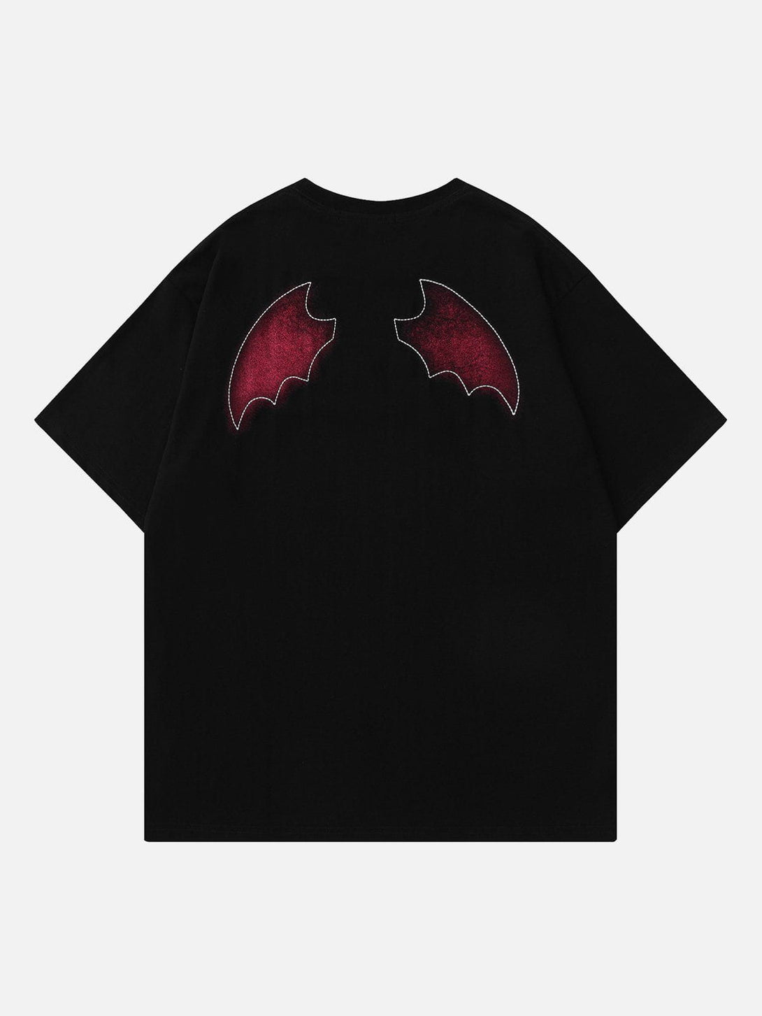 Helmiss - Wings Print Tee- Streetwear Fashion - helmiss.com