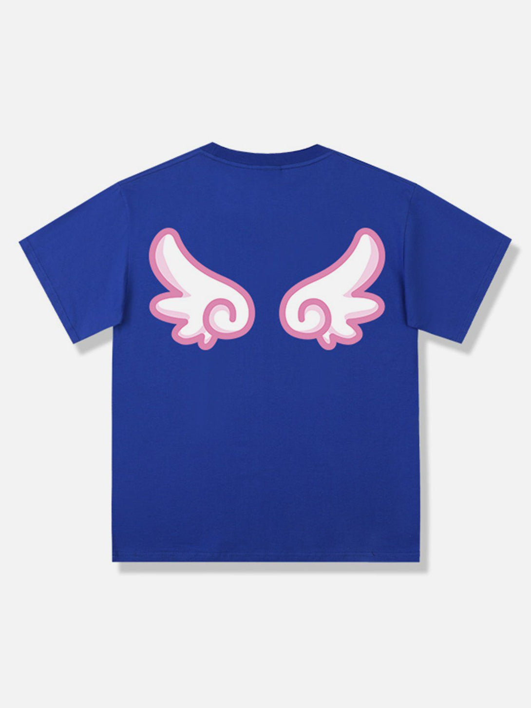 Helmiss - Wings Print Tee- Streetwear Fashion - helmiss.com