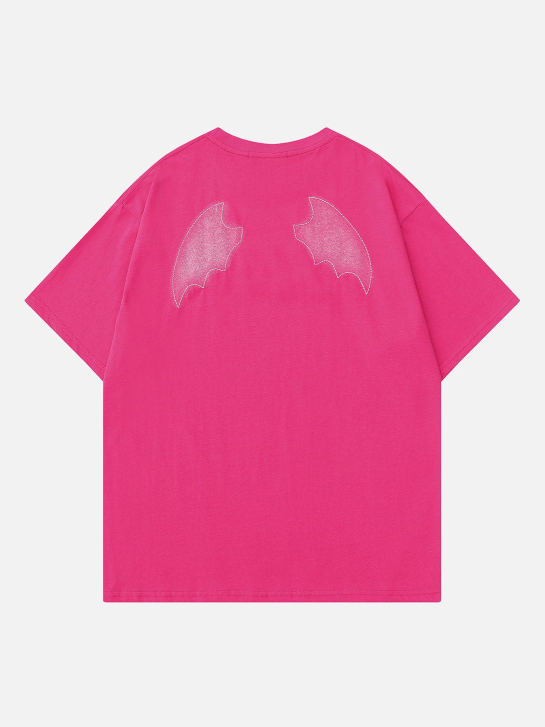 Helmiss - Wings Print Tee- Streetwear Fashion - helmiss.com