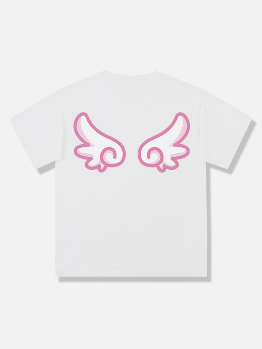 Helmiss - Wings Print Tee- Streetwear Fashion - helmiss.com