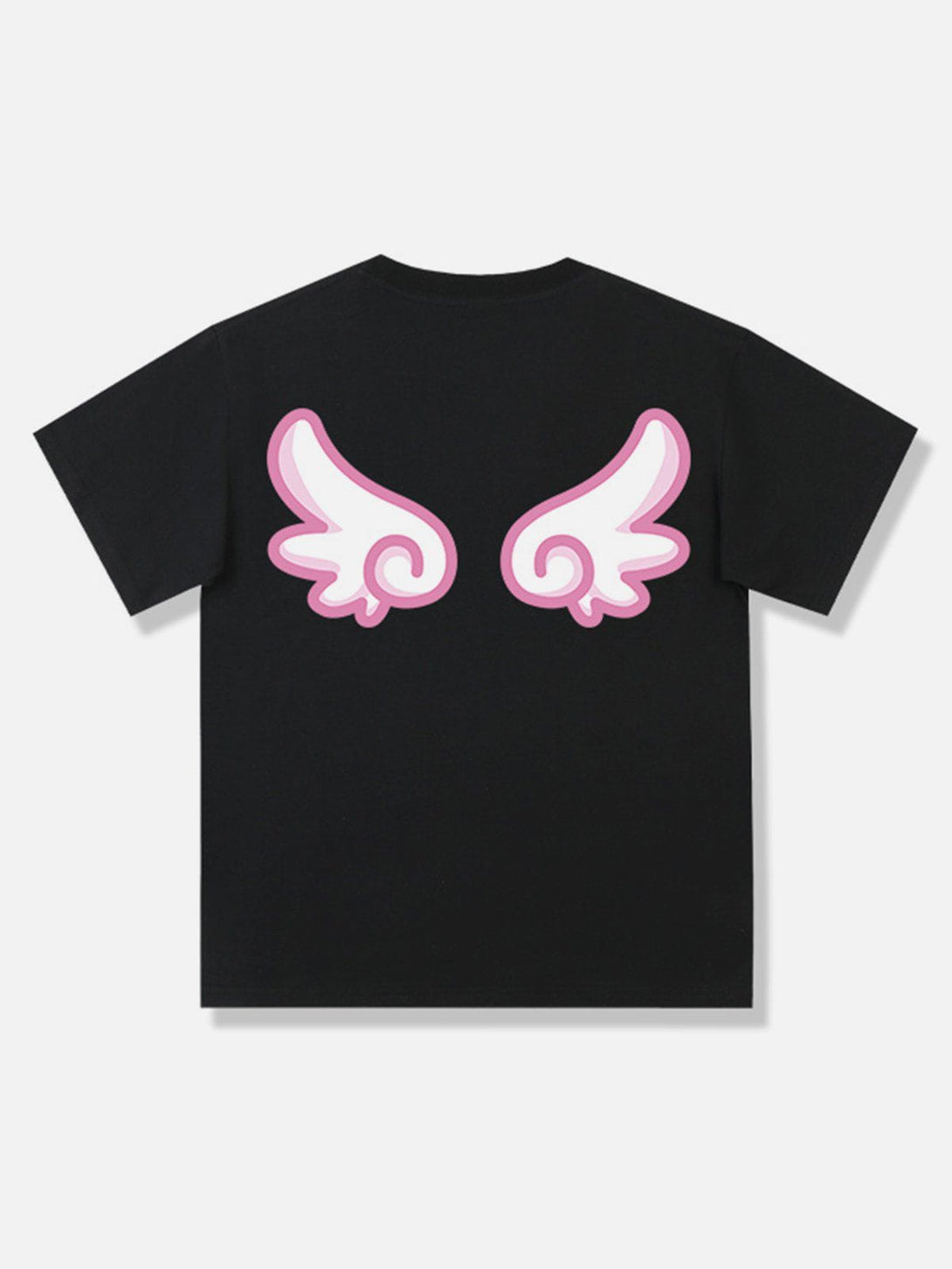 Helmiss - Wings Print Tee- Streetwear Fashion - helmiss.com