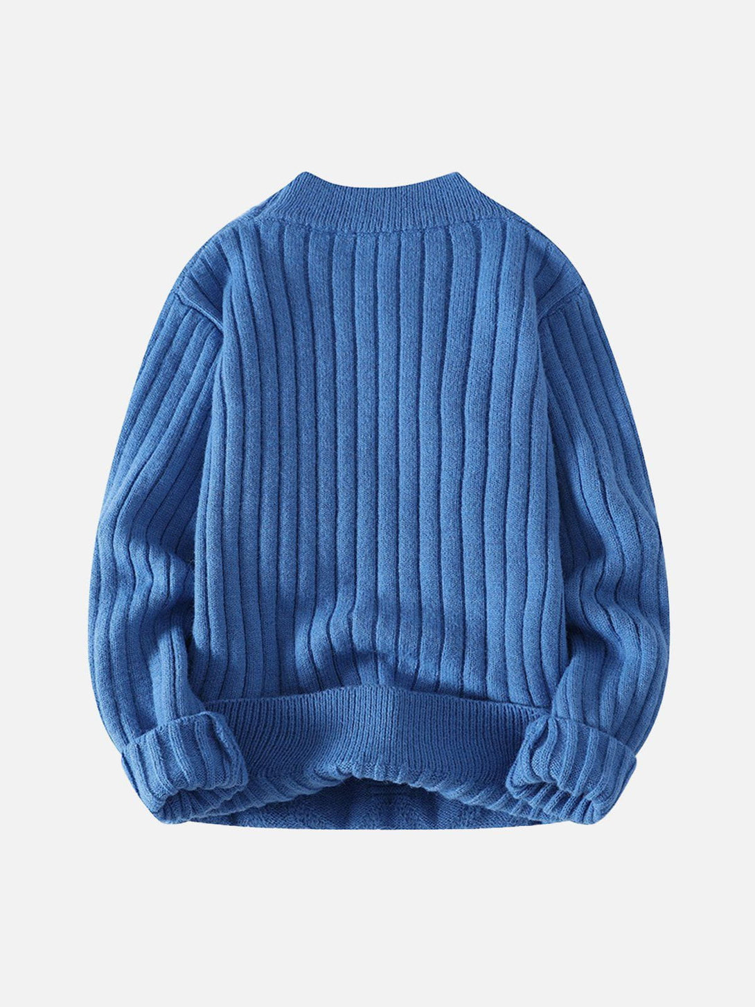 Helmiss - Woven Knit Sweater- Streetwear Fashion - helmiss.com