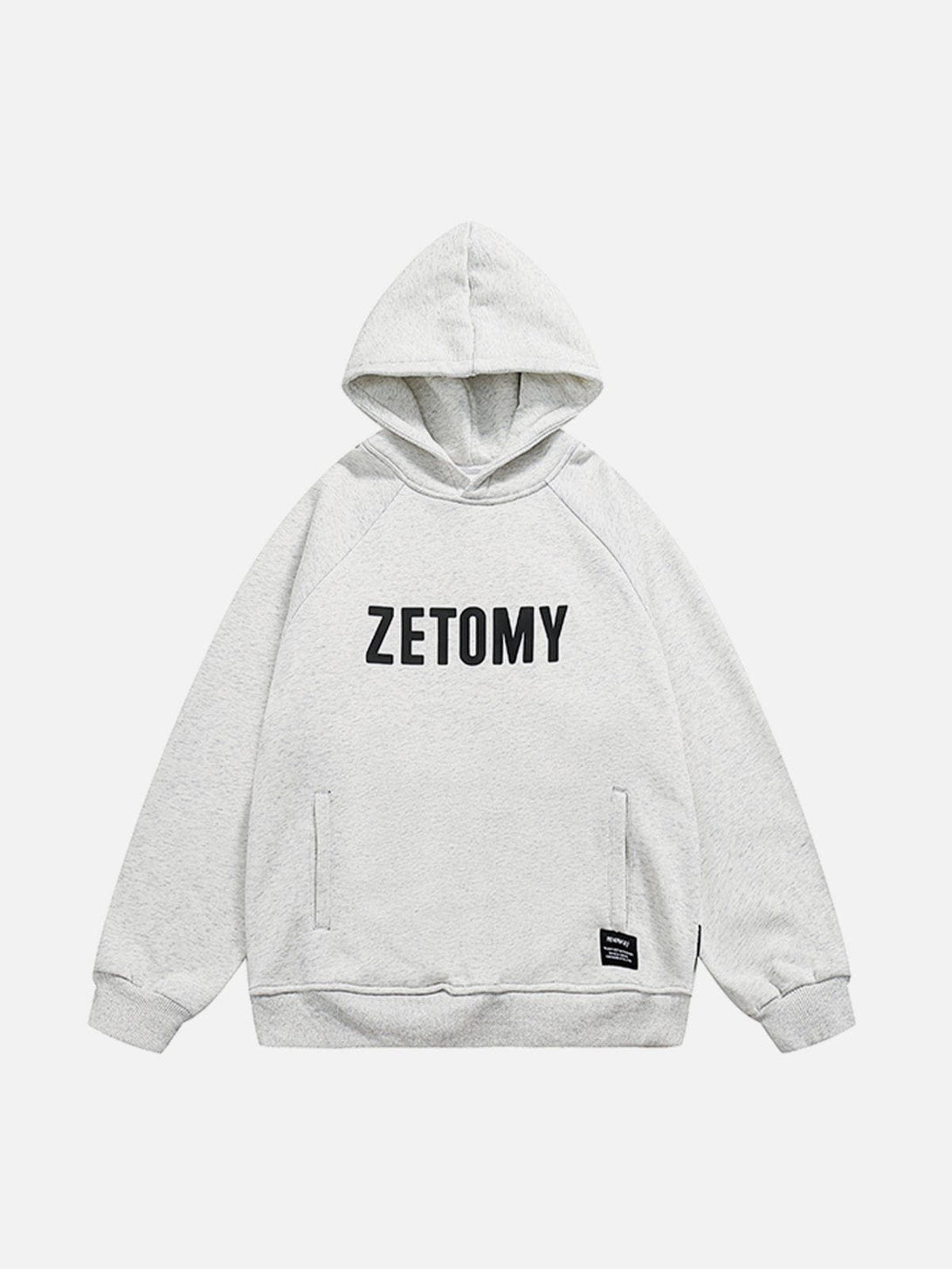 Helmiss - ZETOMY Print Hoodie- Streetwear Fashion - helmiss.com