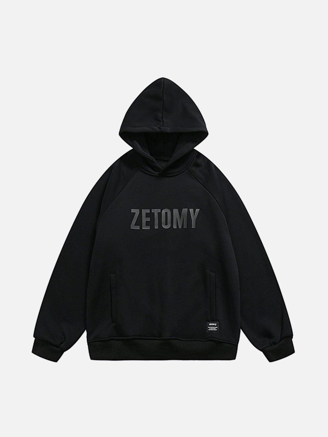 Helmiss - ZETOMY Print Hoodie- Streetwear Fashion - helmiss.com