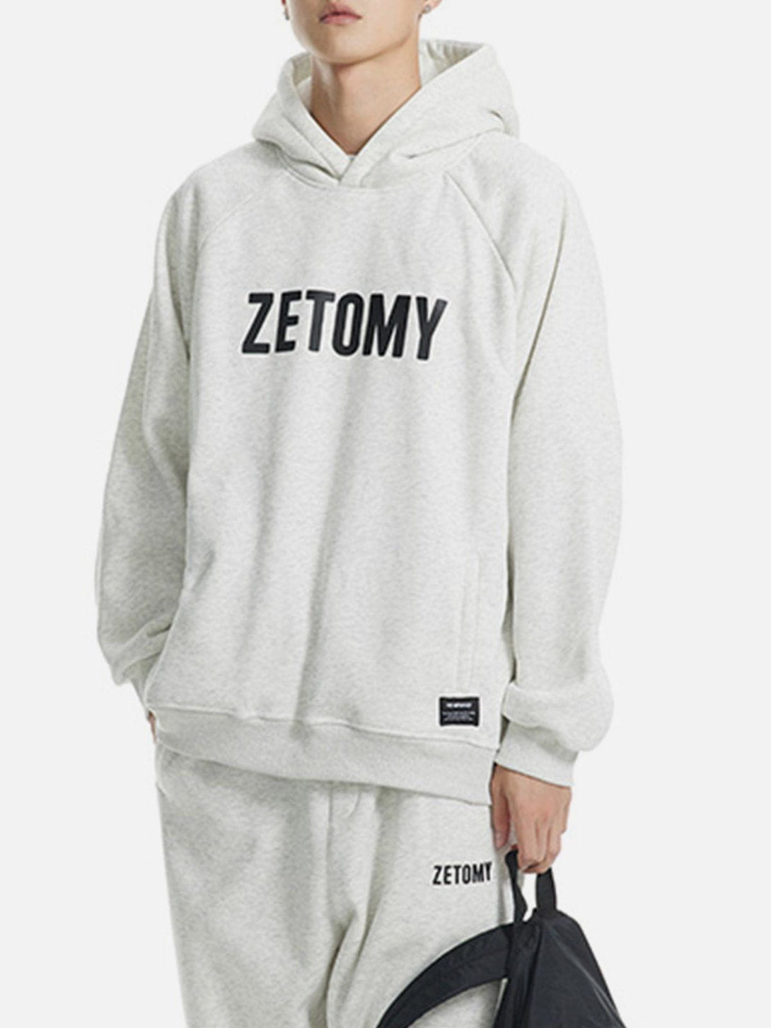 Helmiss - ZETOMY Print Hoodie- Streetwear Fashion - helmiss.com