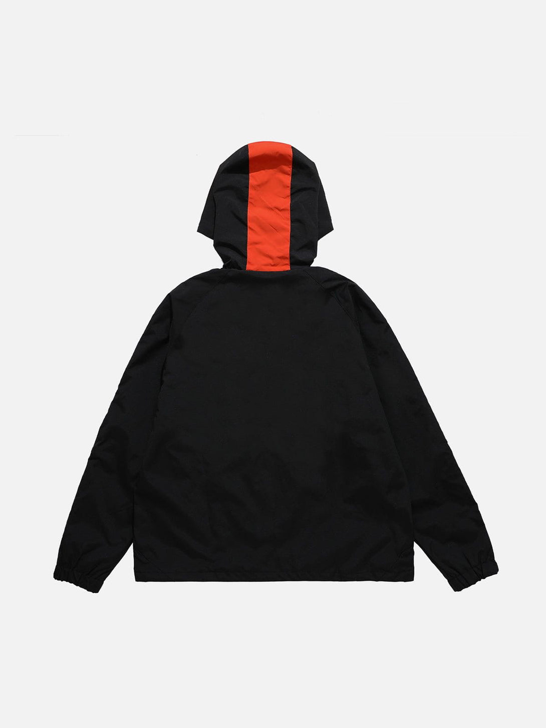 Helmiss - ZIP UP Drawstring Anorak- Streetwear Fashion - helmiss.com