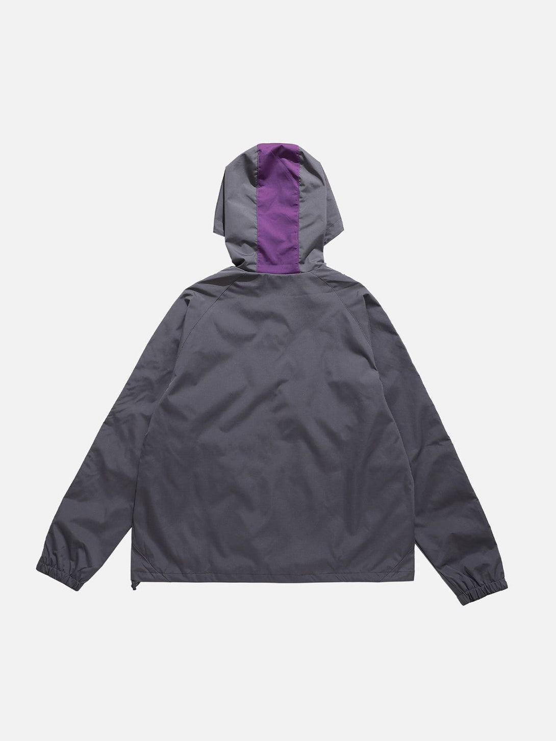 Helmiss - ZIP UP Drawstring Anorak- Streetwear Fashion - helmiss.com