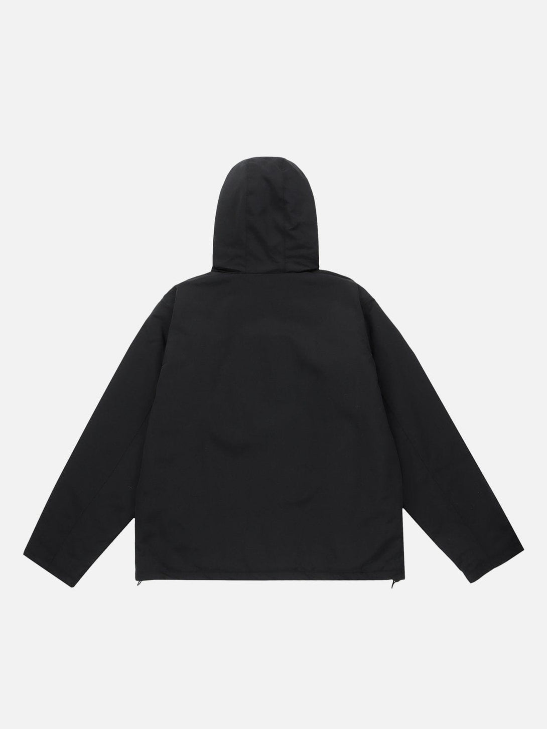 Helmiss - ZIP UP Drawstring Anorak- Streetwear Fashion - helmiss.com