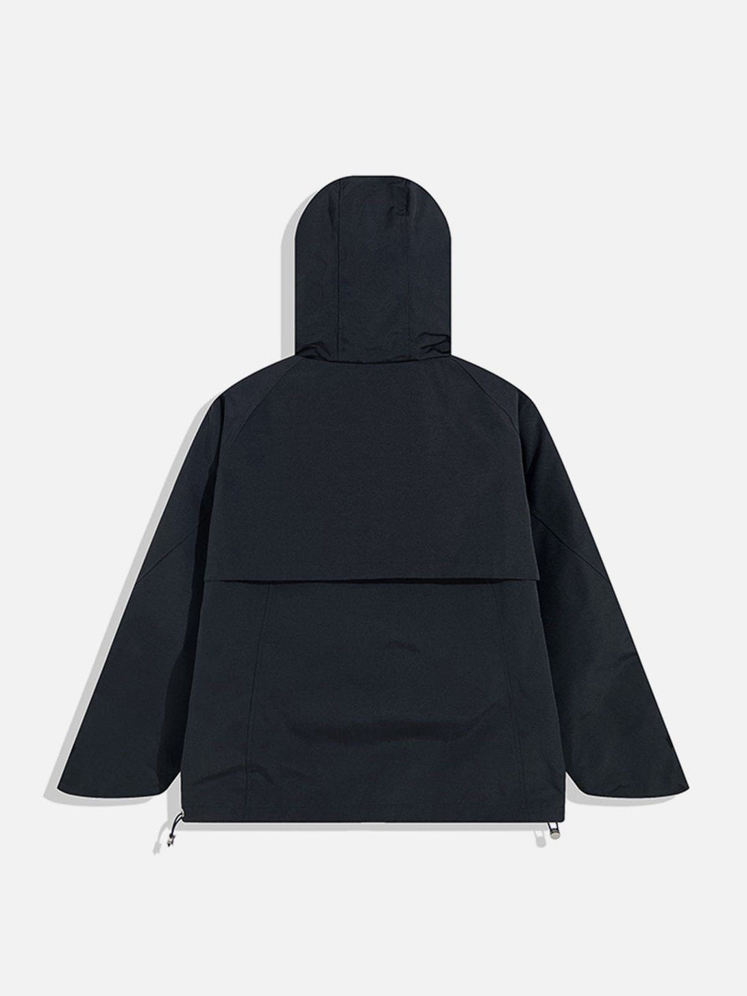 Helmiss - ZIP UP Patchwork Anorak- Streetwear Fashion - helmiss.com