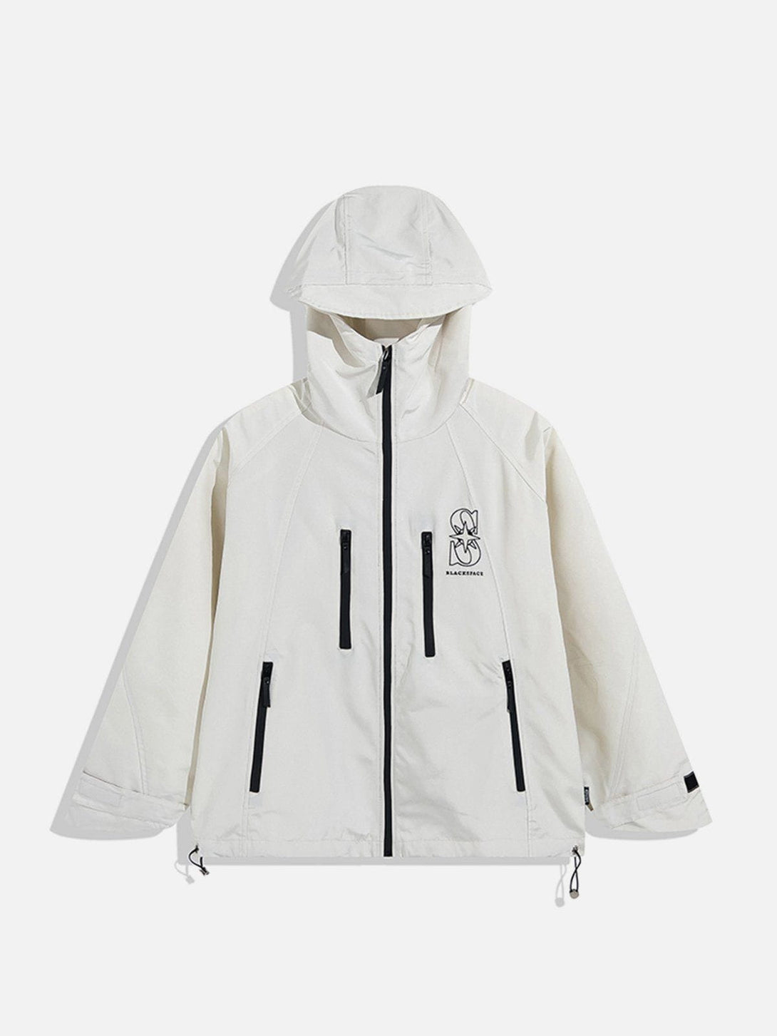 Helmiss - ZIP UP Patchwork Anorak- Streetwear Fashion - helmiss.com