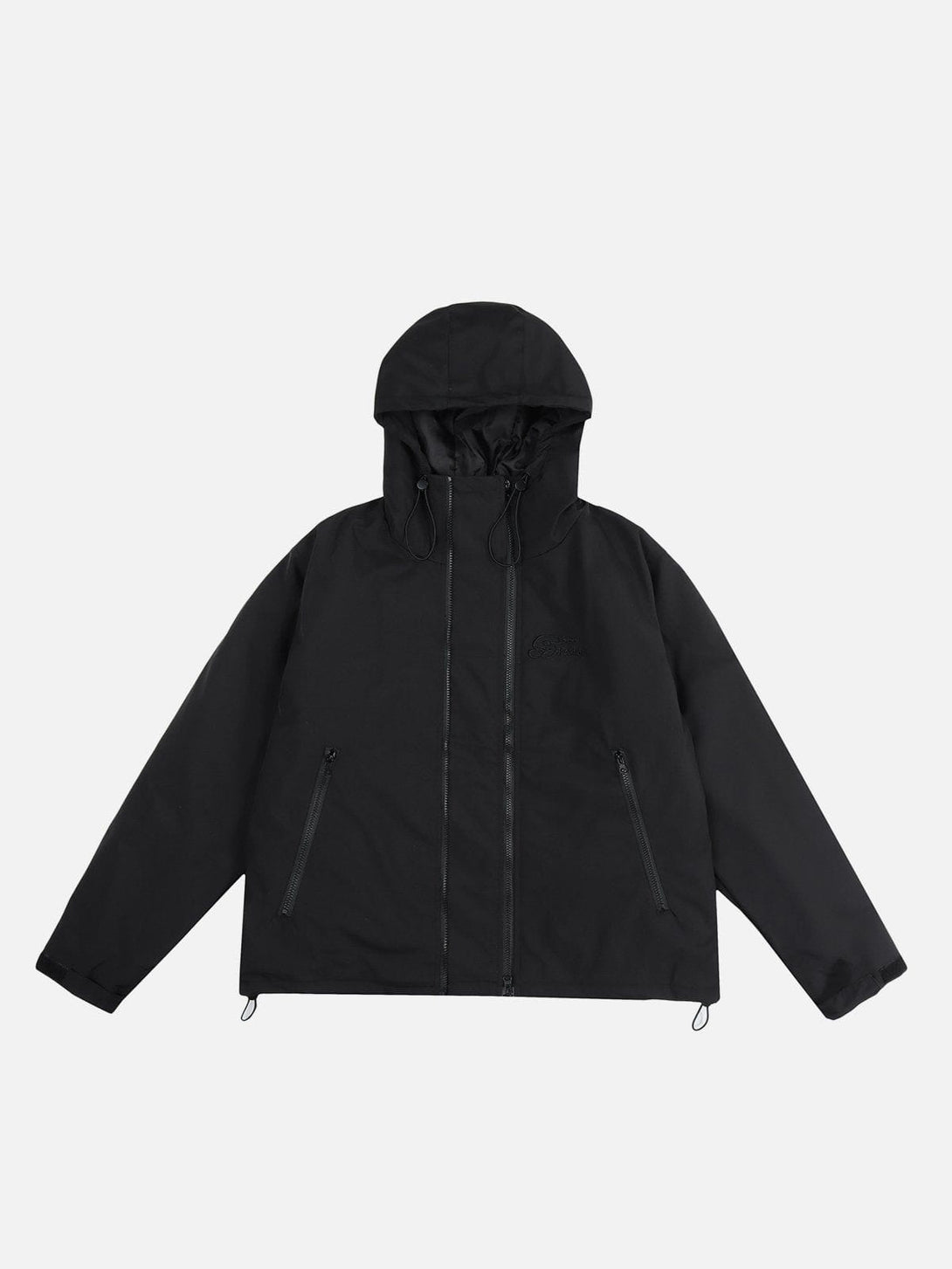 Helmiss - ZIP UP Patchwork Anorak- Streetwear Fashion - helmiss.com