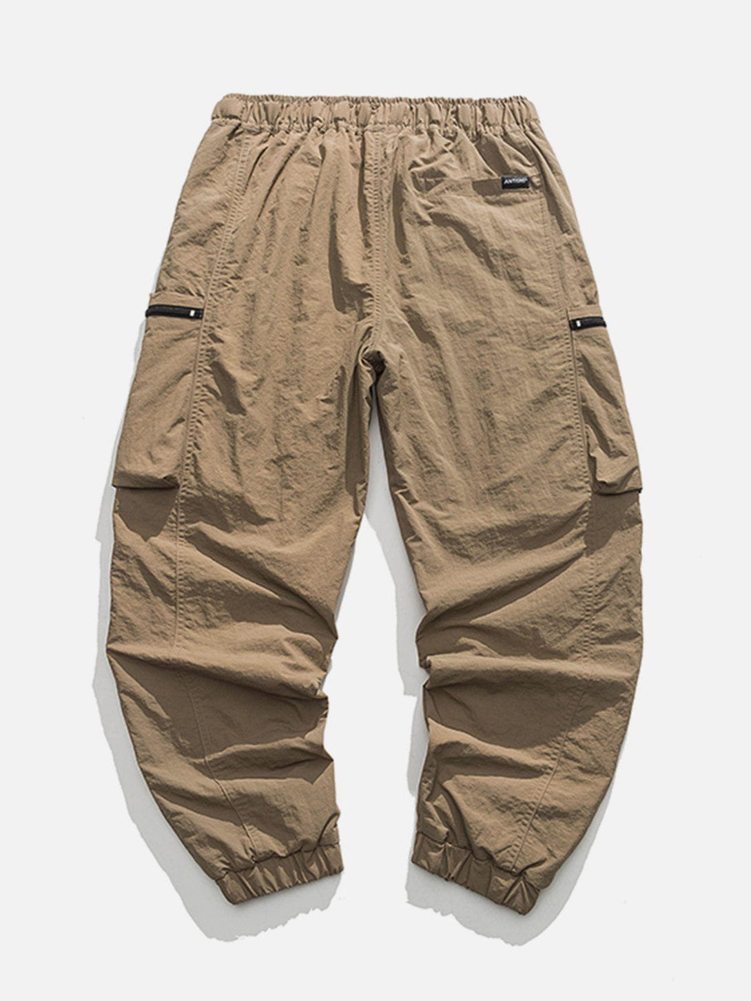 Helmiss - ZIP UP Pocket Cargo Pants- Streetwear Fashion - helmiss.com