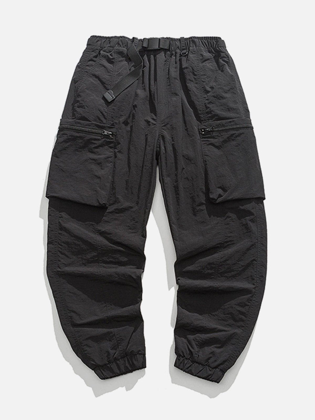 Helmiss - ZIP UP Pocket Cargo Pants- Streetwear Fashion - helmiss.com