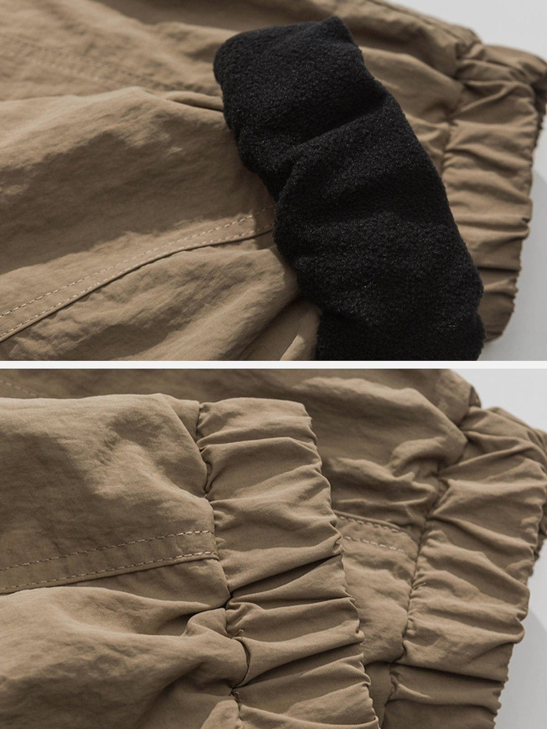 Helmiss - ZIP UP Pocket Cargo Pants- Streetwear Fashion - helmiss.com