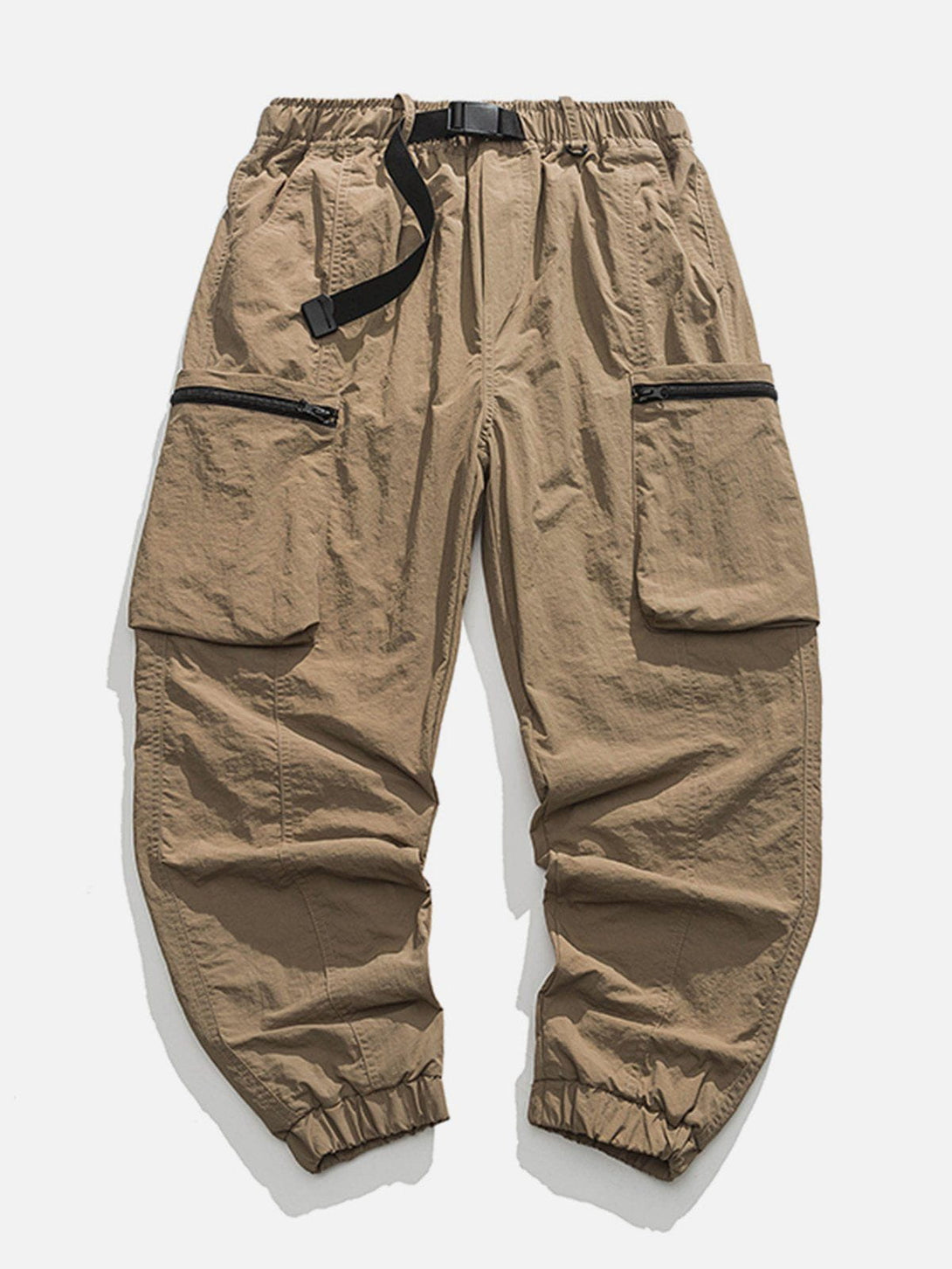 Helmiss - ZIP UP Pocket Cargo Pants- Streetwear Fashion - helmiss.com