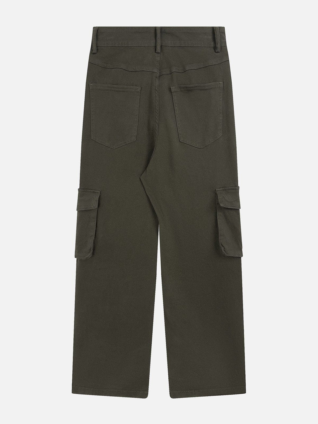 Helmiss - ZIP UP Trousers Slit Pants- Streetwear Fashion - helmiss.com