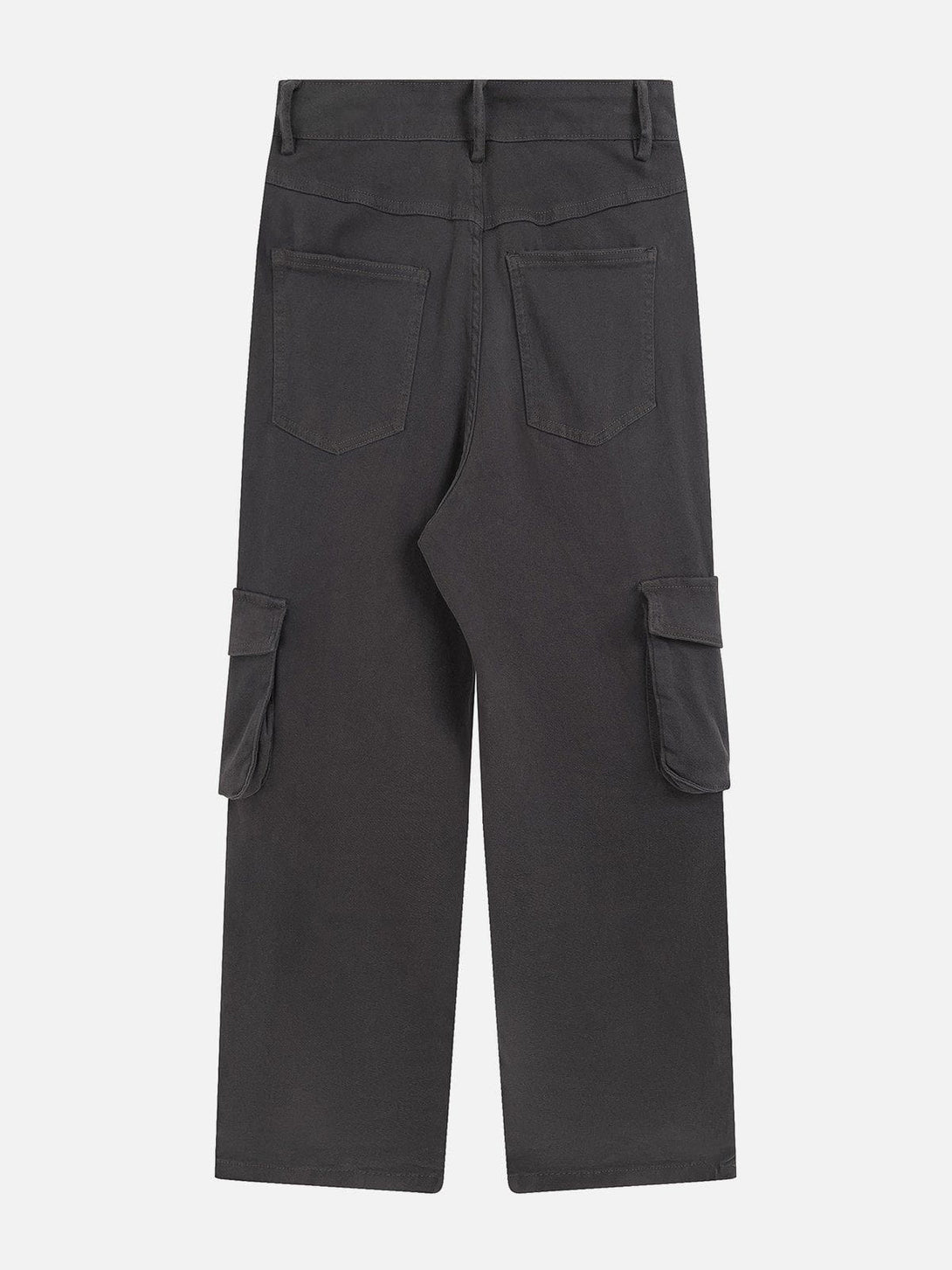 Helmiss - ZIP UP Trousers Slit Pants- Streetwear Fashion - helmiss.com