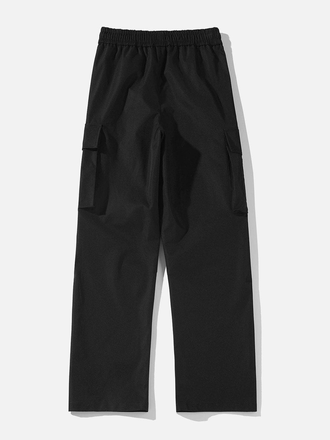 Helmiss - Zip Large Multi-Pocket Cargo Pants- Streetwear Fashion - helmiss.com