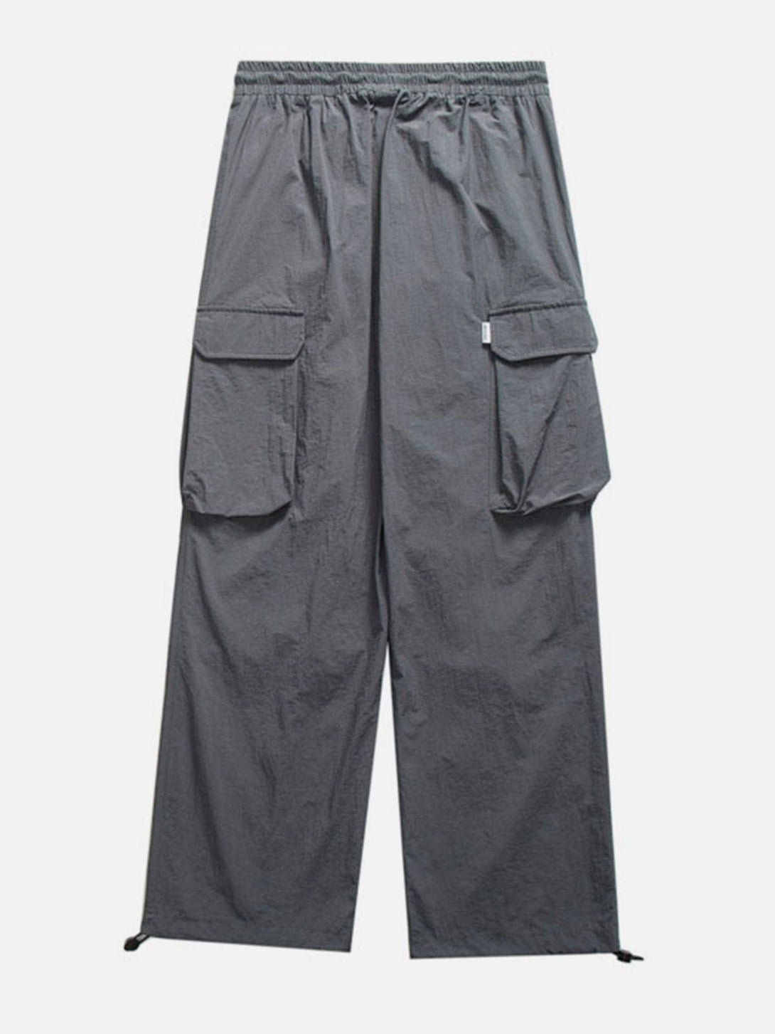 Helmiss - Zip Multi-Pocket Cargo Pants- Streetwear Fashion - helmiss.com