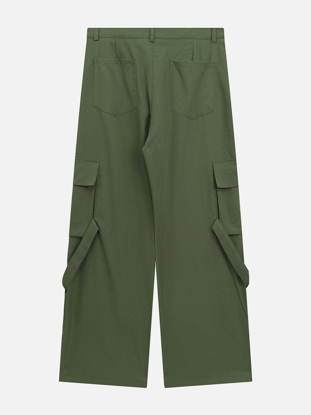 Helmiss - Zip Up Vintage Cargo Pants- Streetwear Fashion - helmiss.com