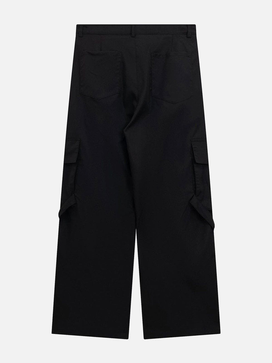 Helmiss - Zip Up Vintage Cargo Pants- Streetwear Fashion - helmiss.com