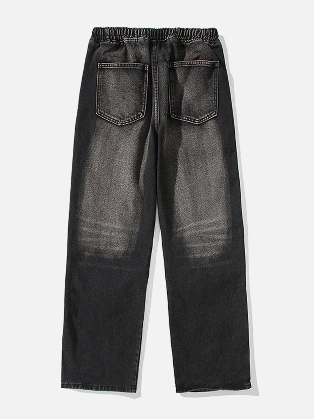 Helmiss - Zipper Multi-pocket Jeans- Streetwear Fashion - helmiss.com