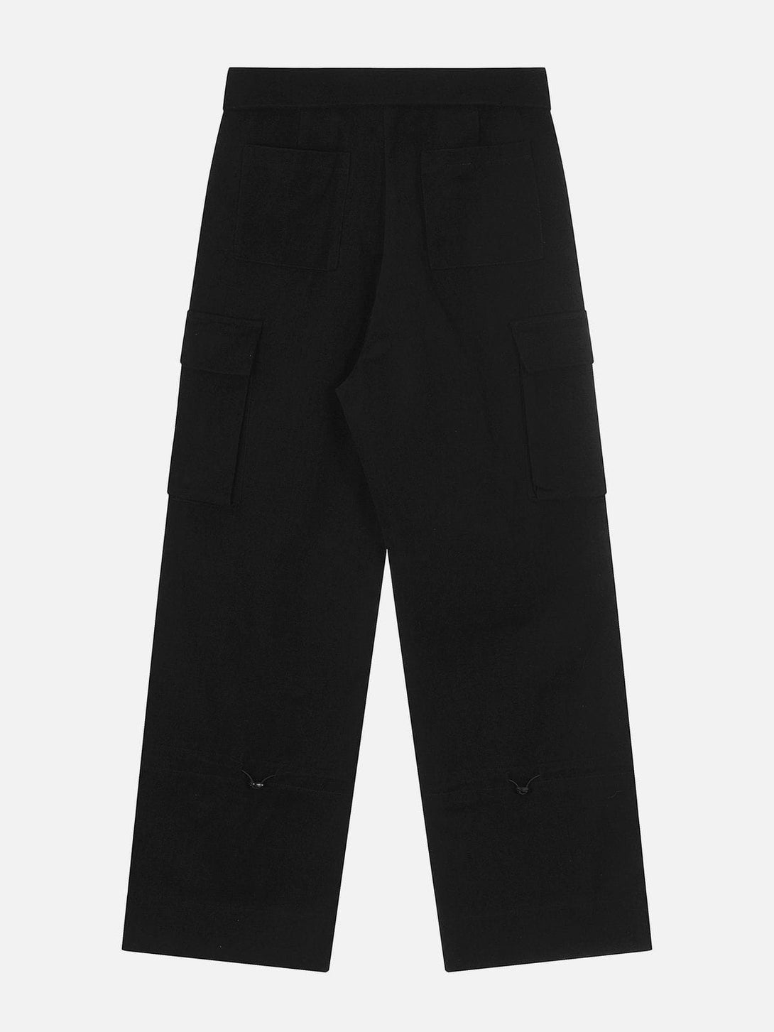 Helmiss - Zipper Pocket Cargo Pants- Streetwear Fashion - helmiss.com