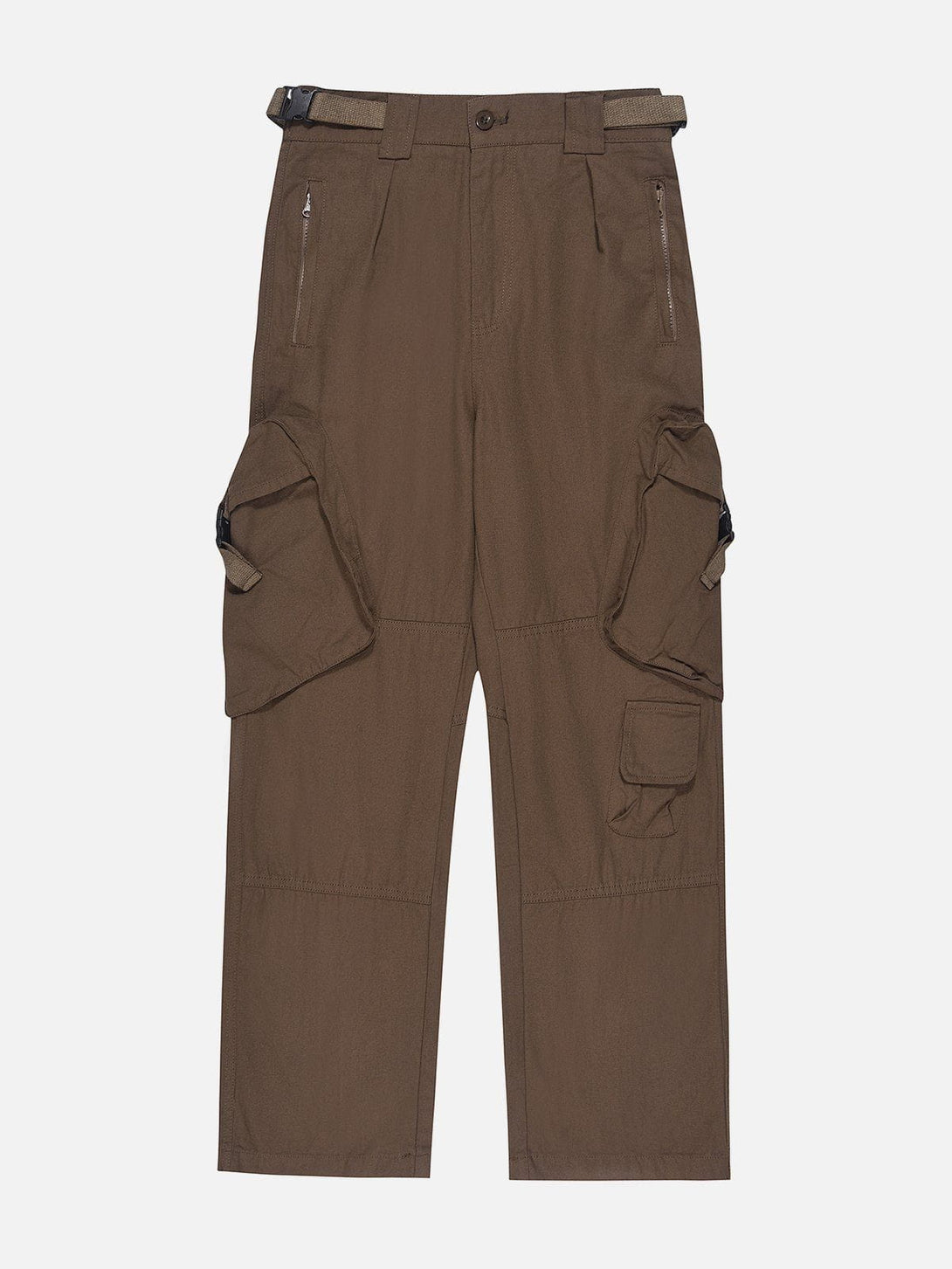 Helmiss - Zipper Pockets Pants- Streetwear Fashion - helmiss.com