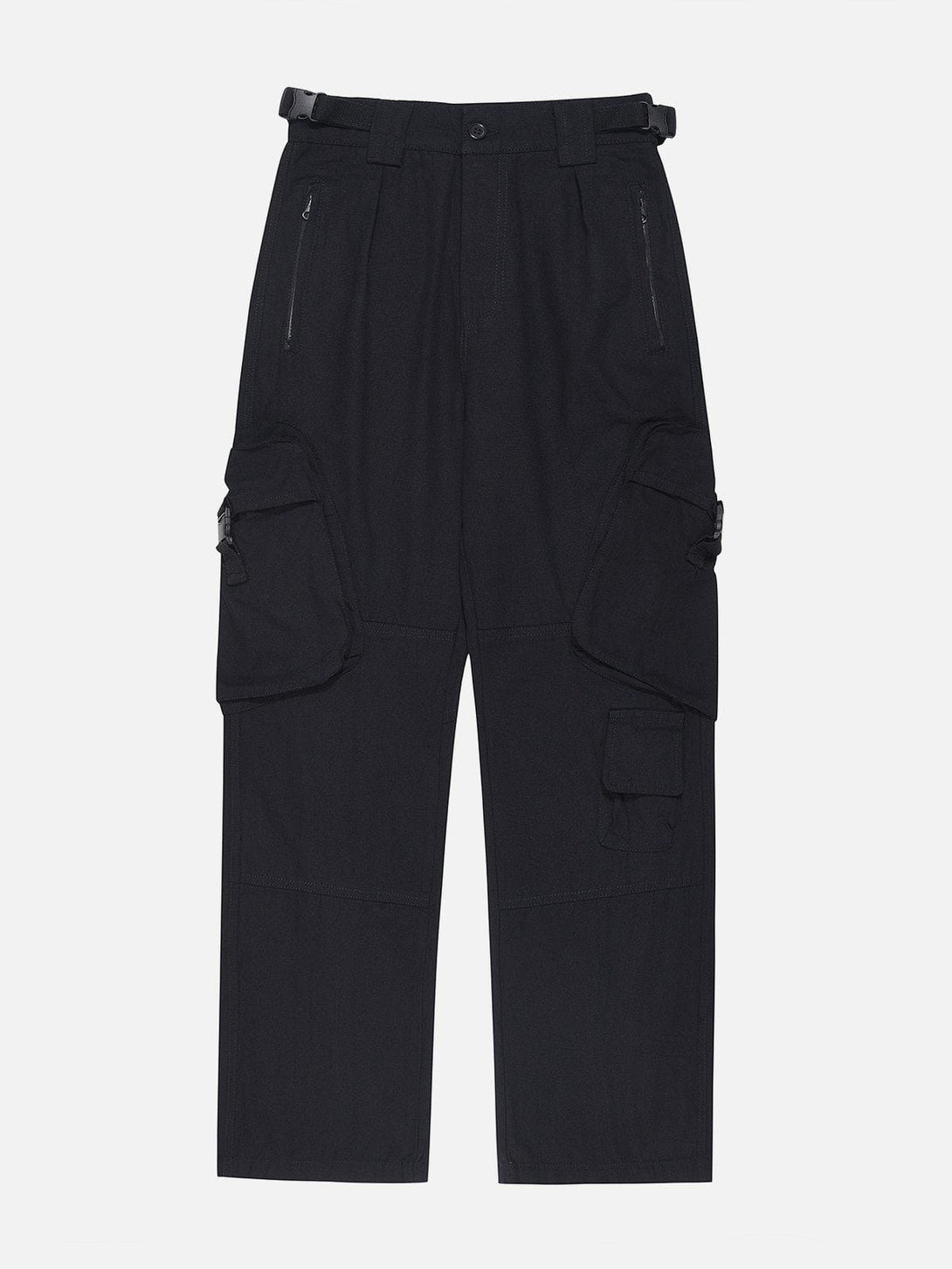 Helmiss - Zipper Pockets Pants- Streetwear Fashion - helmiss.com