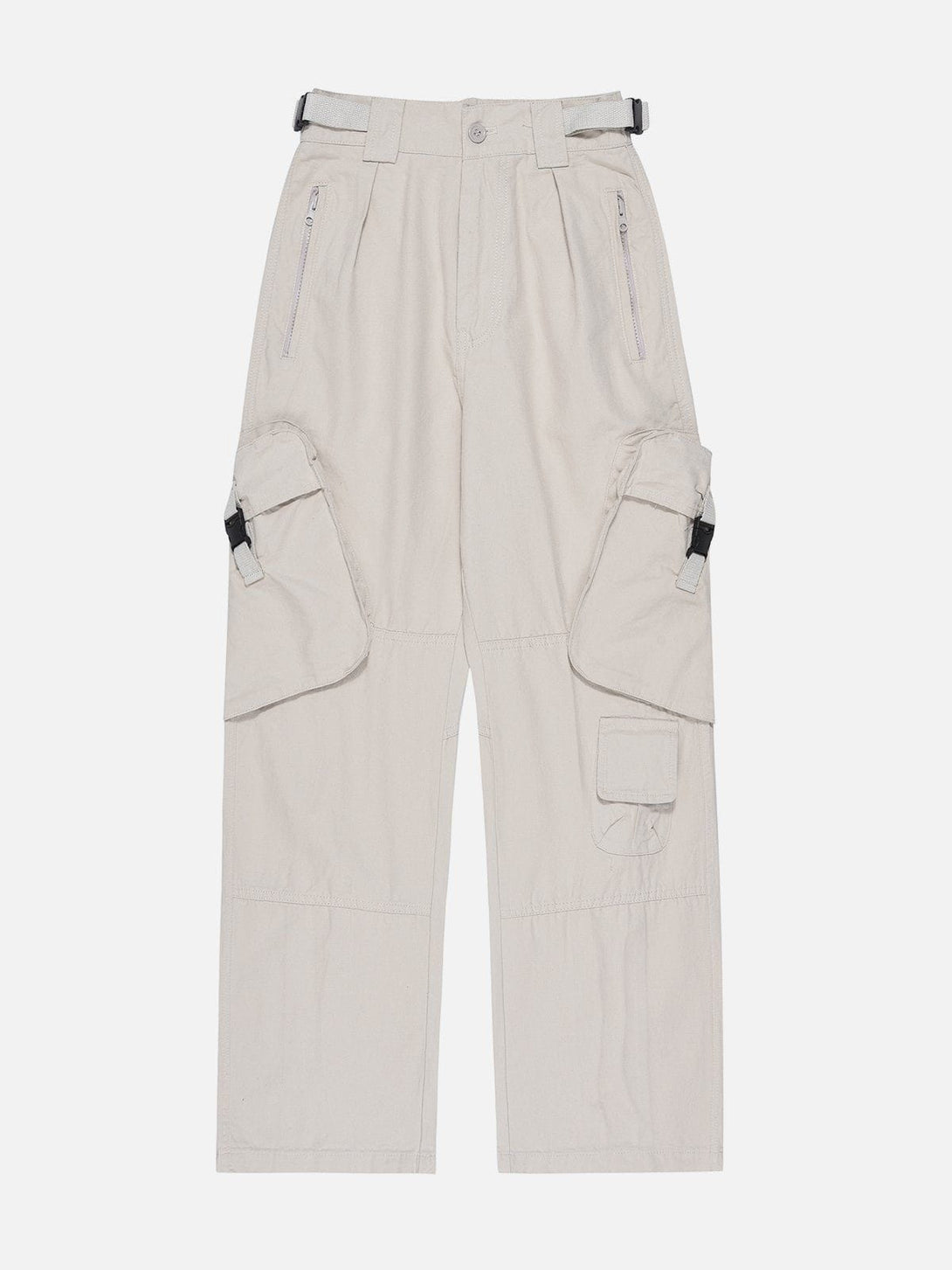 Helmiss - Zipper Pockets Pants- Streetwear Fashion - helmiss.com