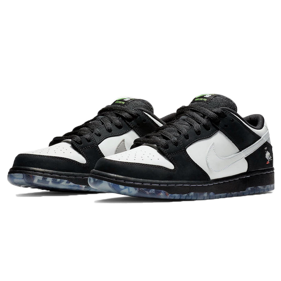 Jeff Staple x Nike Dunk Low Pro SB 'Panda Pigeon'- Streetwear Fashion - helmiss.com