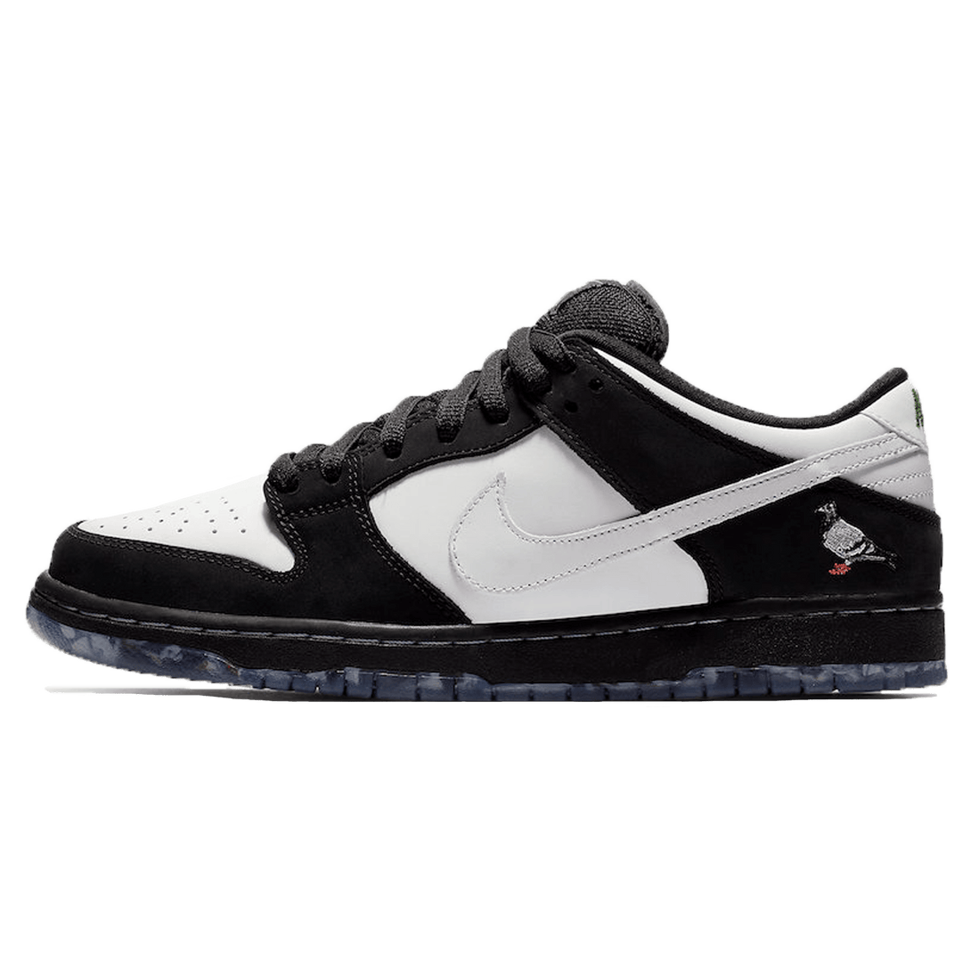 Jeff Staple x Nike Dunk Low Pro SB 'Panda Pigeon'- Streetwear Fashion - helmiss.com