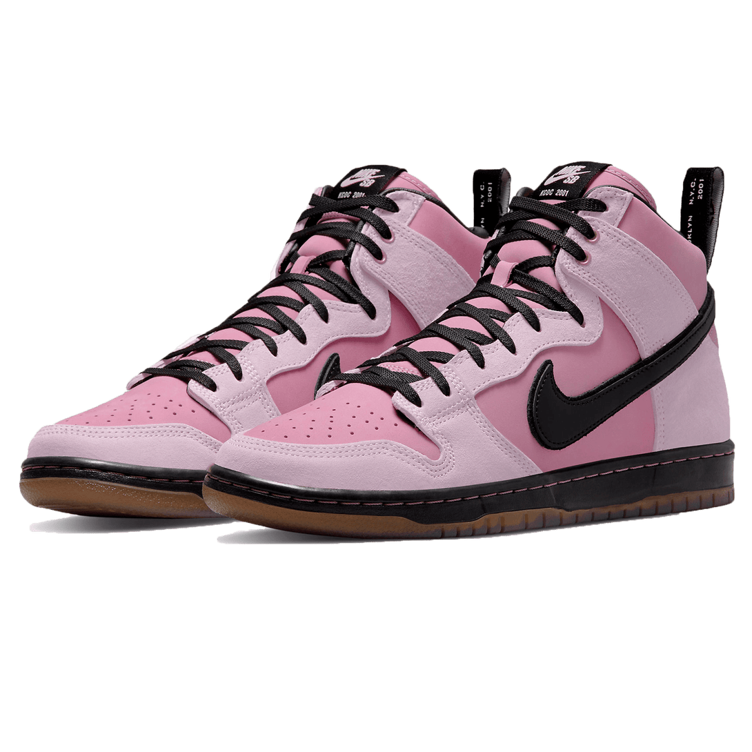 KCDC x Nike Dunk High SB '20th Anniversary'- Streetwear Fashion - helmiss.com